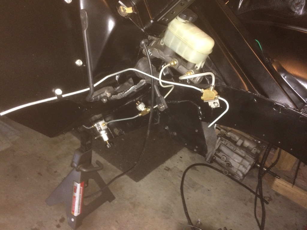 Front Disc Brake Conversion Scarebird 
